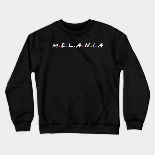 Melania trump Crewneck Sweatshirt